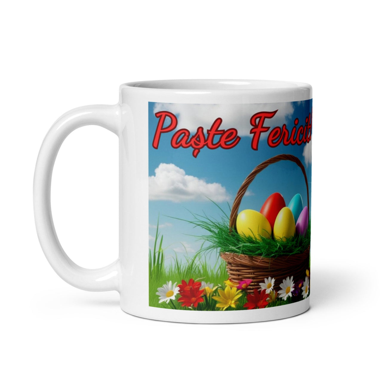 Cana personalizata , Cadou Special de Paste , 330 ml (11 oz)