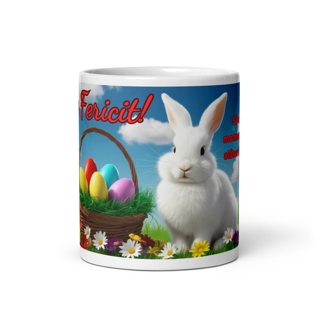 Cana personalizata , Cadou Special de Paste , 330 ml (11 oz)