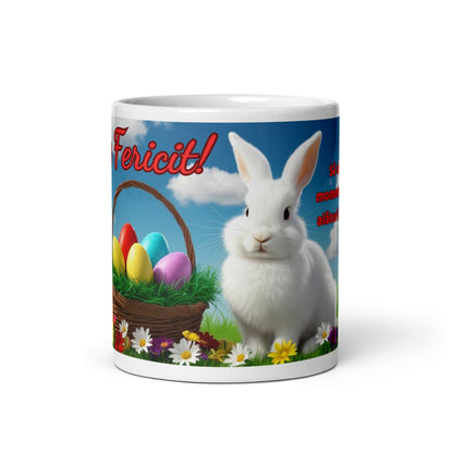 Cana personalizata , Cadou Special de Paste , 330 ml (11 oz)