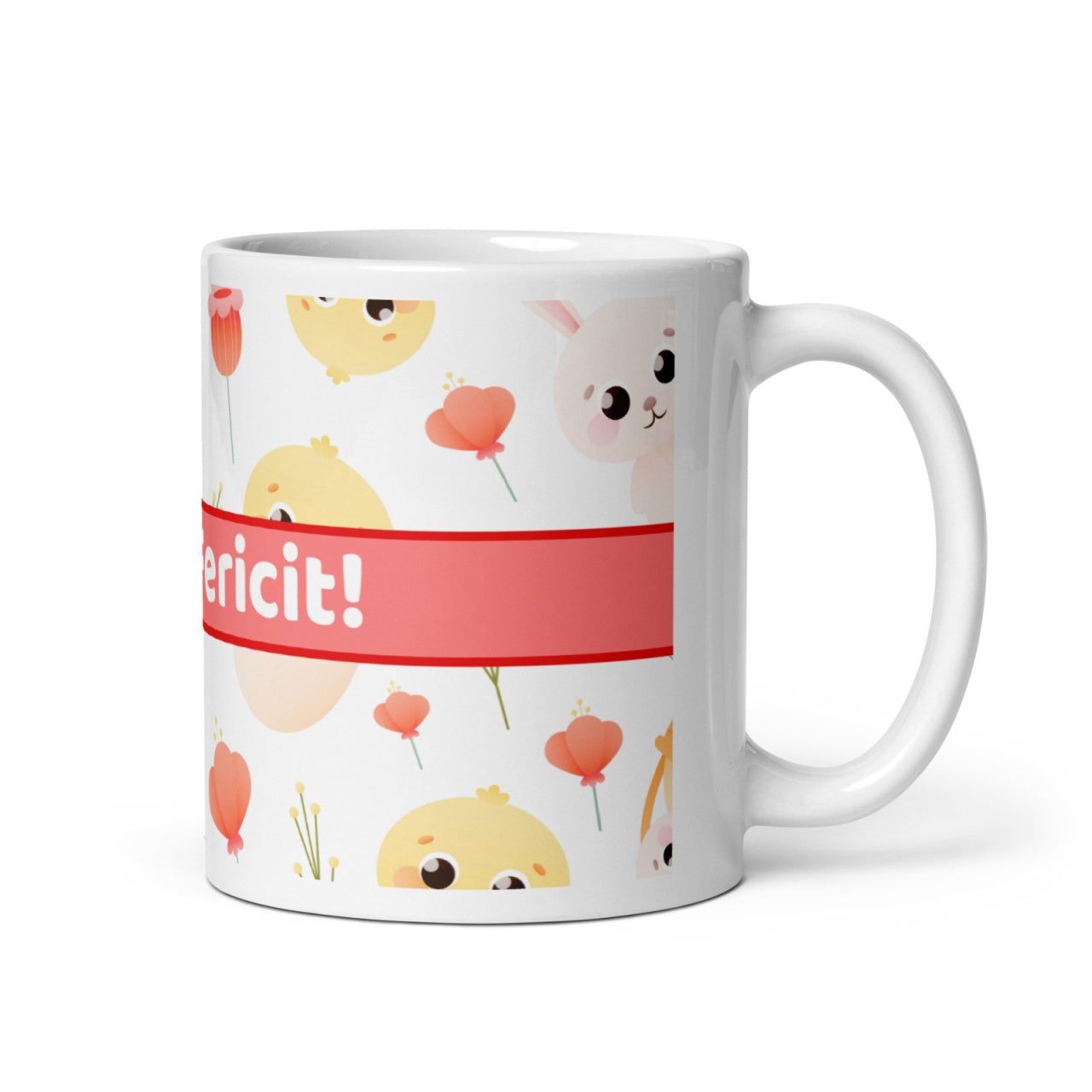 Cana personalizata , Cadou Special de Paste , 330 ml (11 oz)