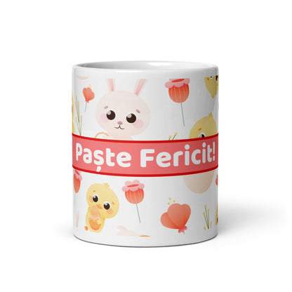 Cana personalizata , Cadou Special de Paste , 330 ml (11 oz)