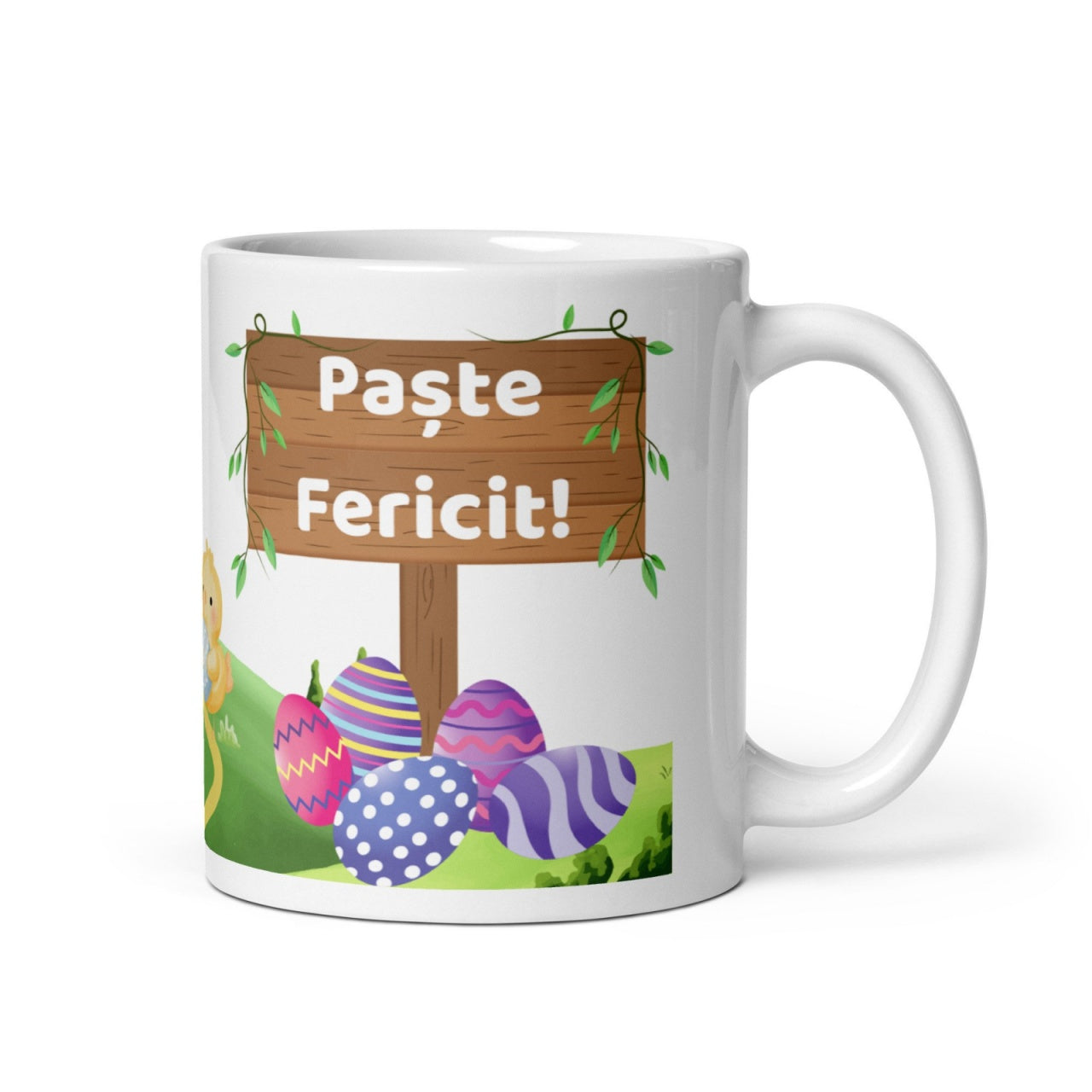 Cana personalizata , Cadou Special de Paste , 330 ml (11 oz)