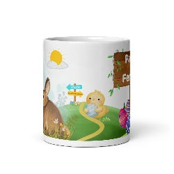 Cana personalizata , Cadou Special de Paste , 330 ml (11 oz)