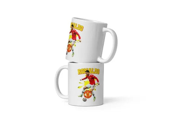 Cana Personalizata cu Jucatori de Fotbal , Cadou special , 330 ml