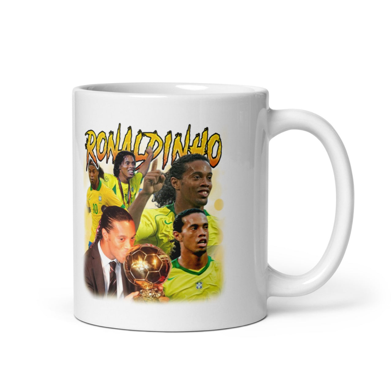 Cana Personalizata cu Jucatori de Fotbal , Cadou special , 330 ml
