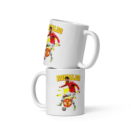 Cana Personalizata cu Jucatori de Fotbal , Cadou special , 330 ml