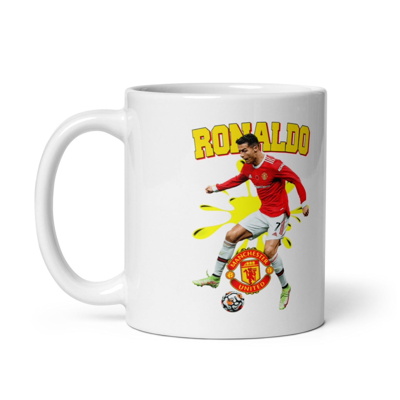 Cana Personalizata cu Jucatori de Fotbal , Cadou special , 330 ml