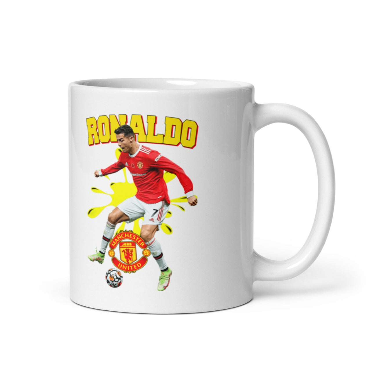 Cana Personalizata cu Jucatori de Fotbal , Cadou special , 330 ml