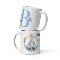 Cana personalizata, Initiala B - Cadou Special de Paste , 11 oz. 330 ml