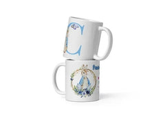 Cana personalizata, Initiala C - Cadou Special de Paste , 11 oz. 330 ml