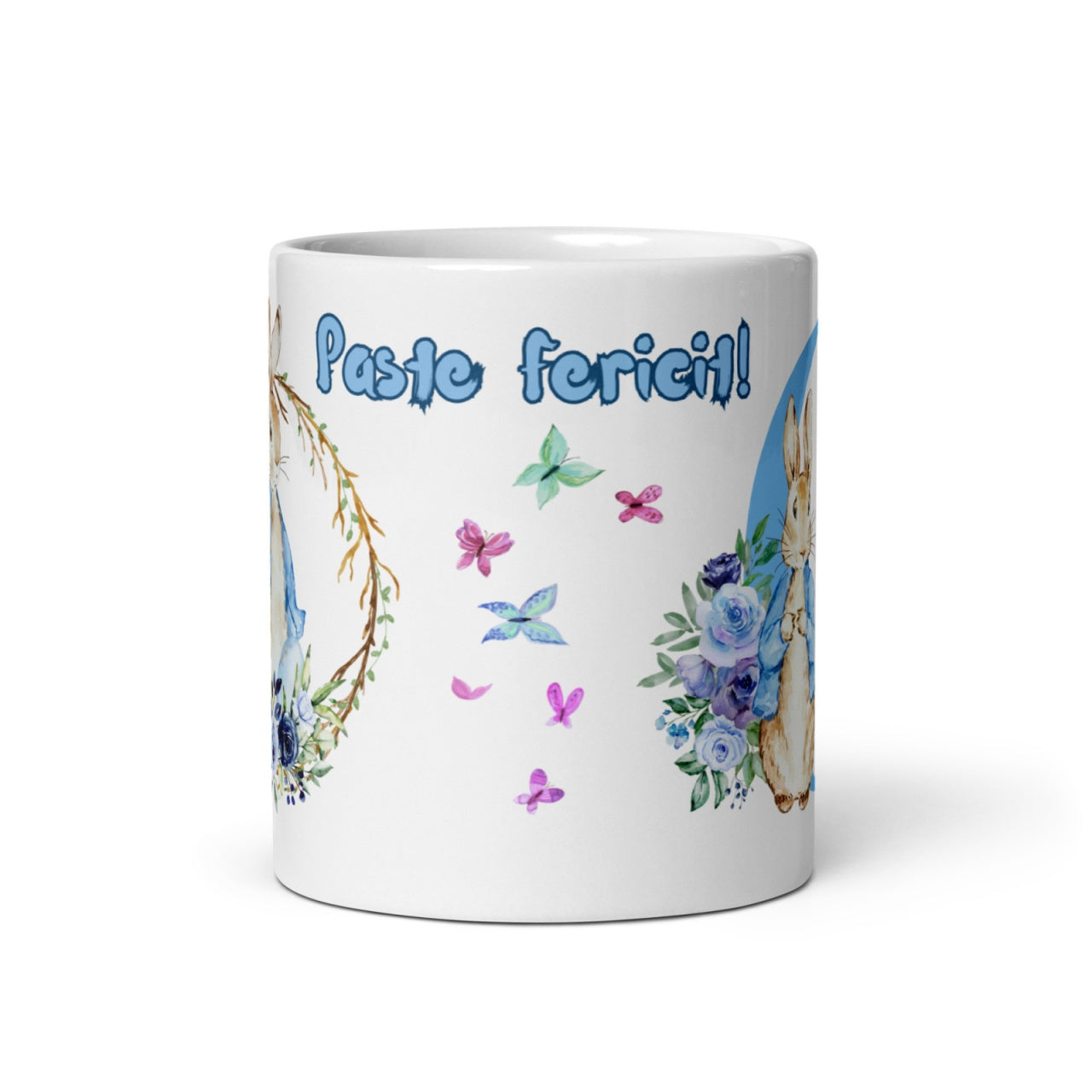 Cana personalizata, Initiala G - Cadou Special de Paste , 11 oz. 330 ml