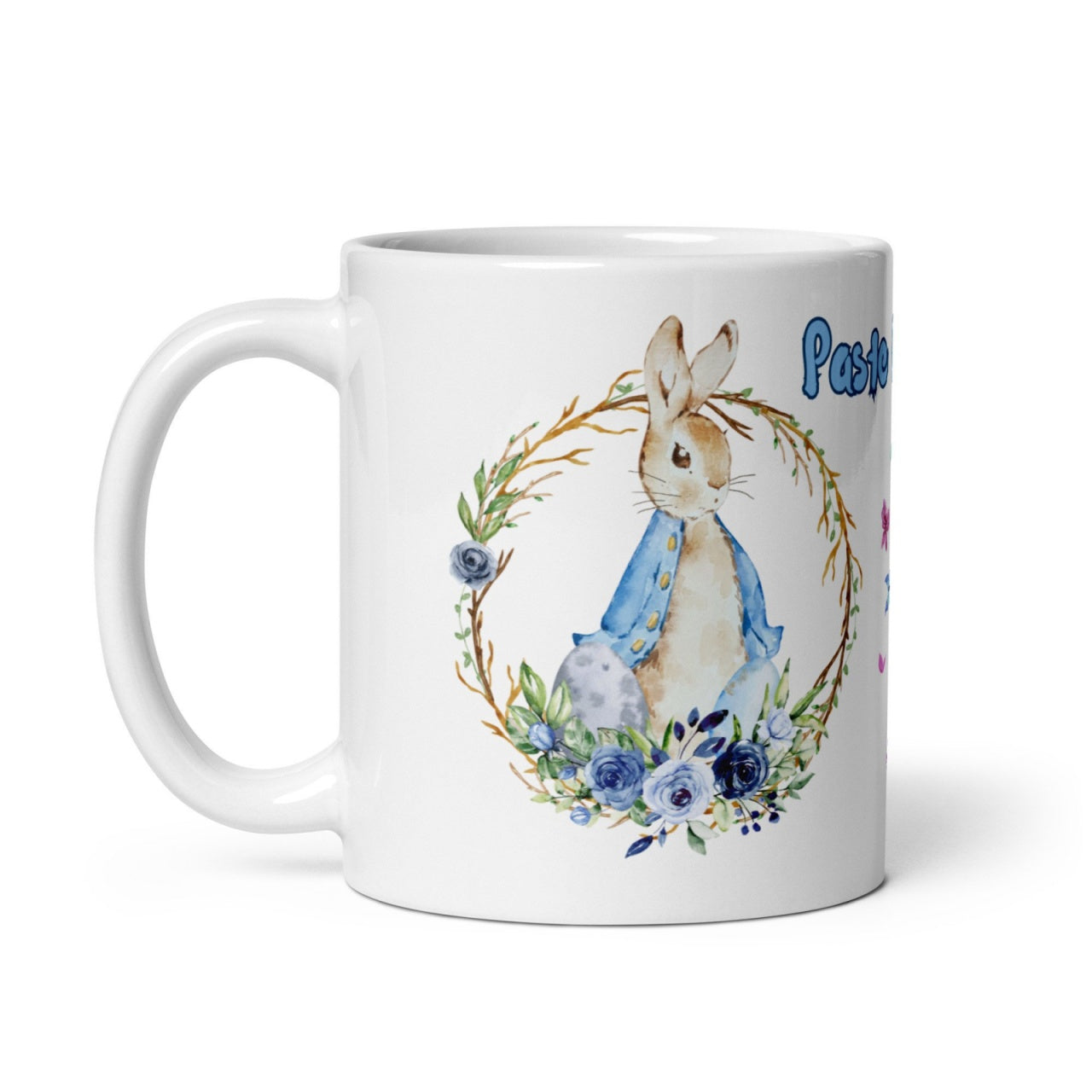 Cana personalizata, Initiala L - Cadou Special de Paste , 11 oz. 330 ml