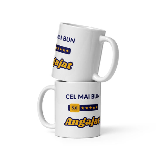 Cana personalizata Pentru cel mai bun angajat , Cadou special , 330 ml