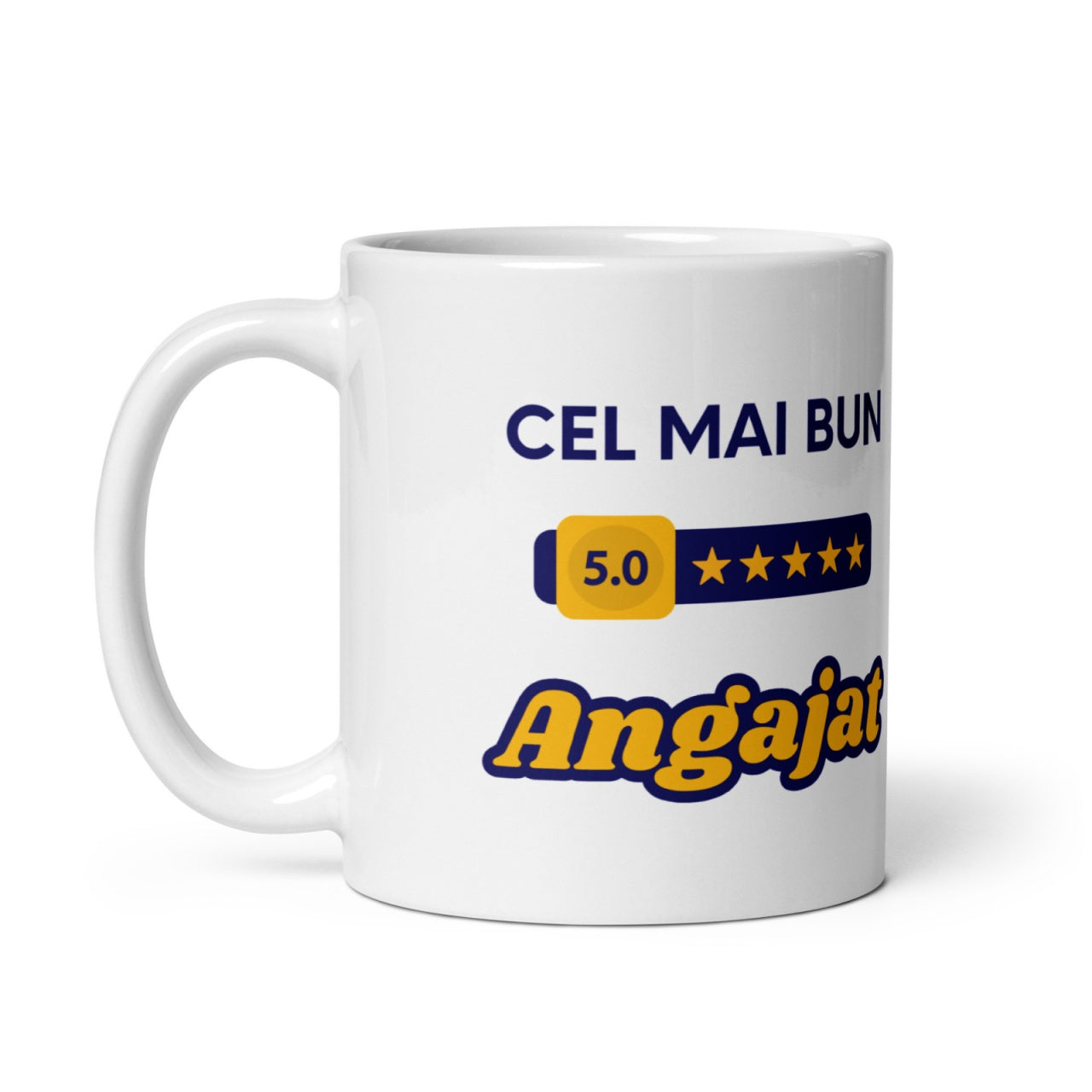 Cana personalizata Pentru cel mai bun angajat , Cadou special , 330 ml