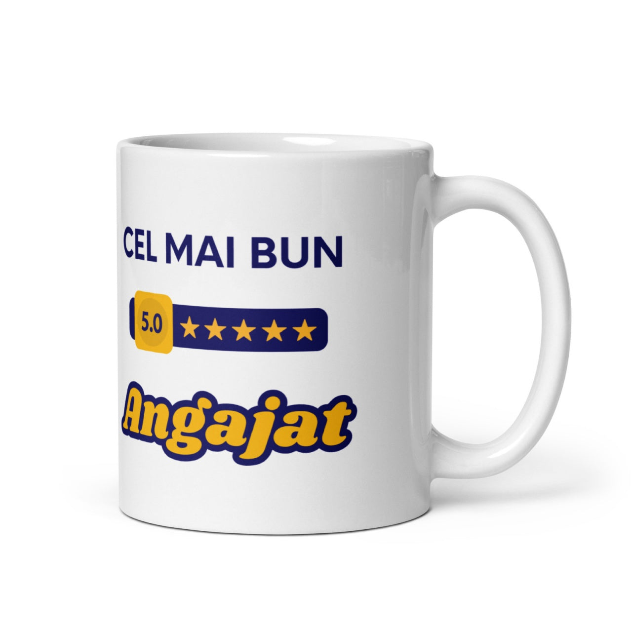 Cana personalizata Pentru cel mai bun angajat , Cadou special , 330 ml