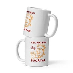 Cana personalizata Pentru cel mai bun Bucatar , Cadou special , 330 ml