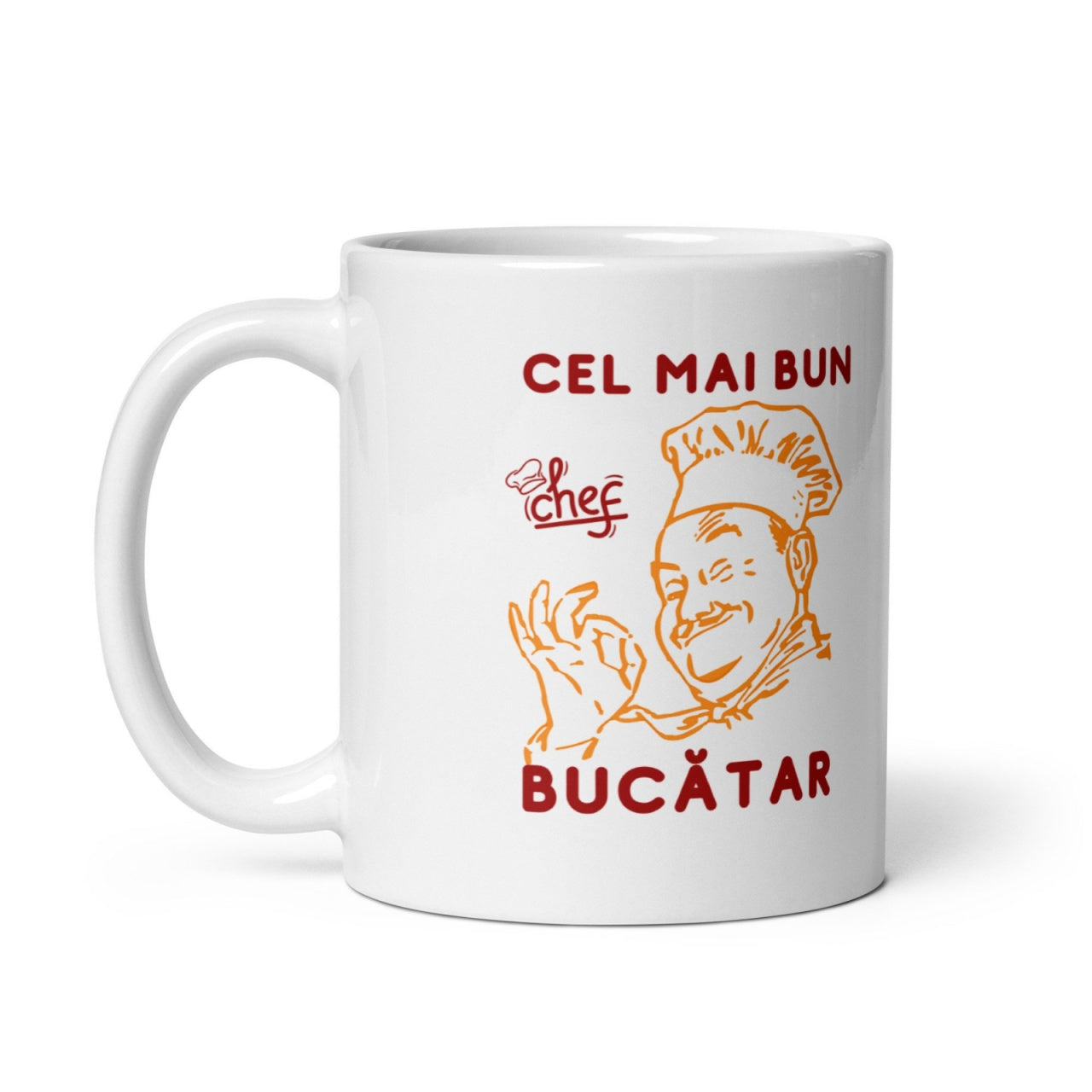 Cana personalizata Pentru cel mai bun Bucatar , Cadou special , 330 ml