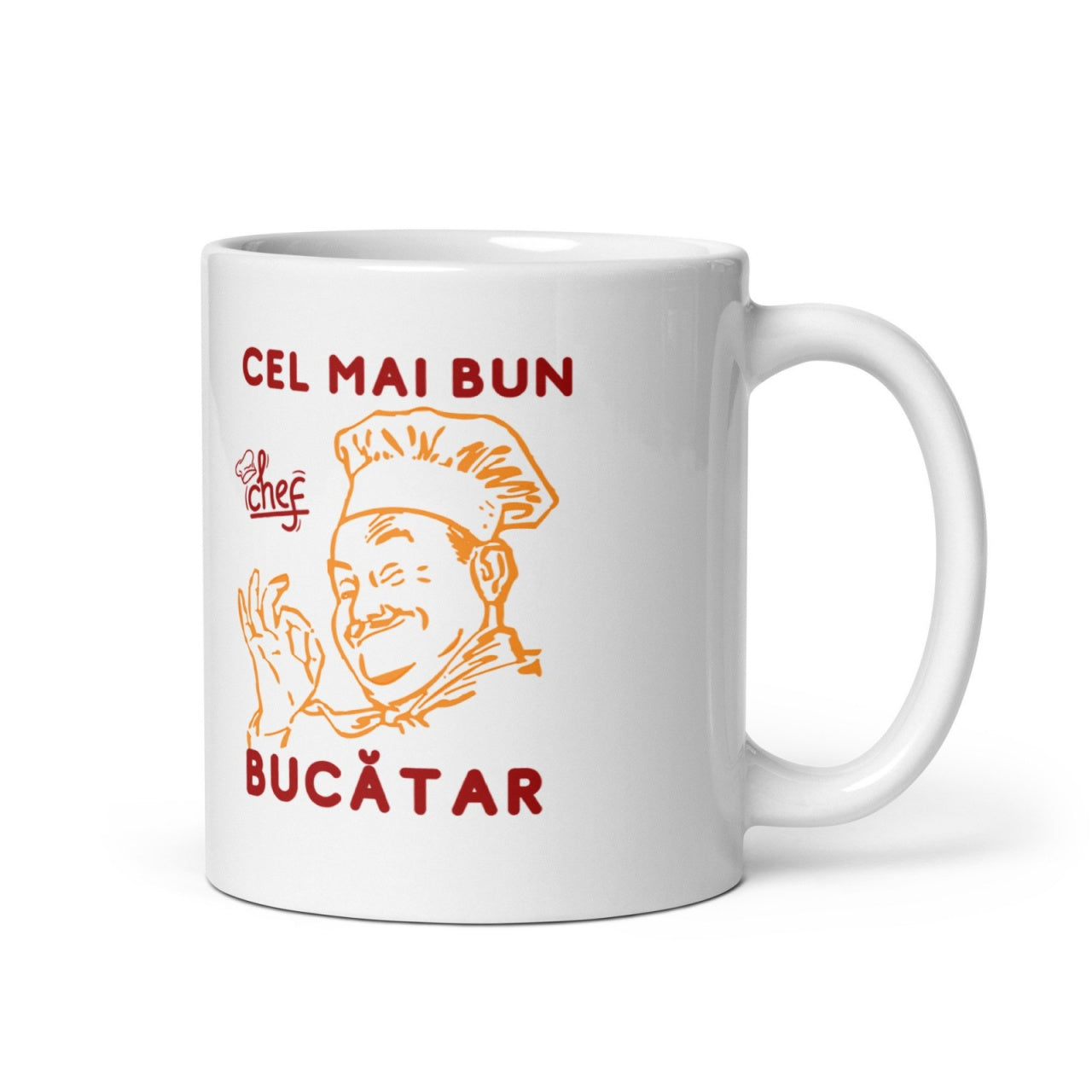 Cana personalizata Pentru cel mai bun Bucatar , Cadou special , 330 ml