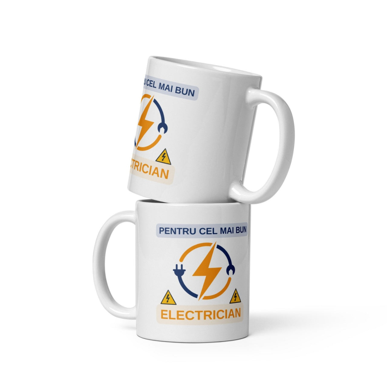 Cana personalizata Pentru cel mai bun Electrician , Cadou special , 330 ml