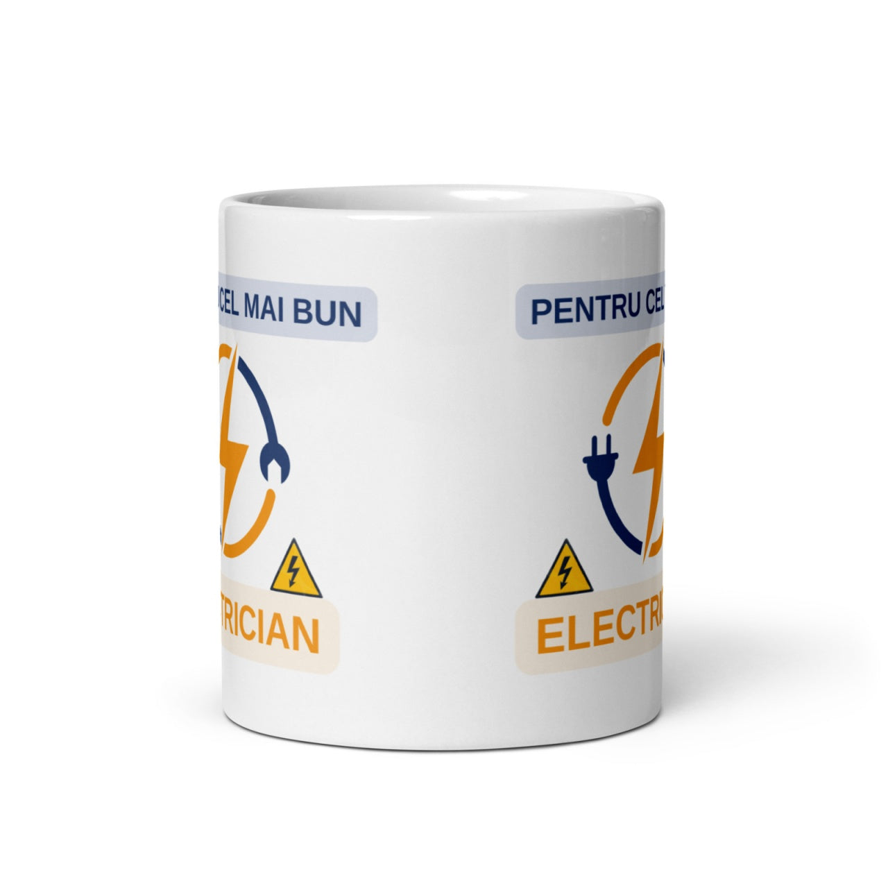 Cana personalizata Pentru cel mai bun Electrician , Cadou special , 330 ml