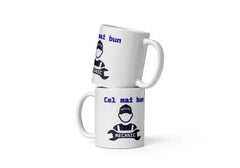 Cana personalizata Pentru cel mai bun mecanic , Cadou special , 330 ml