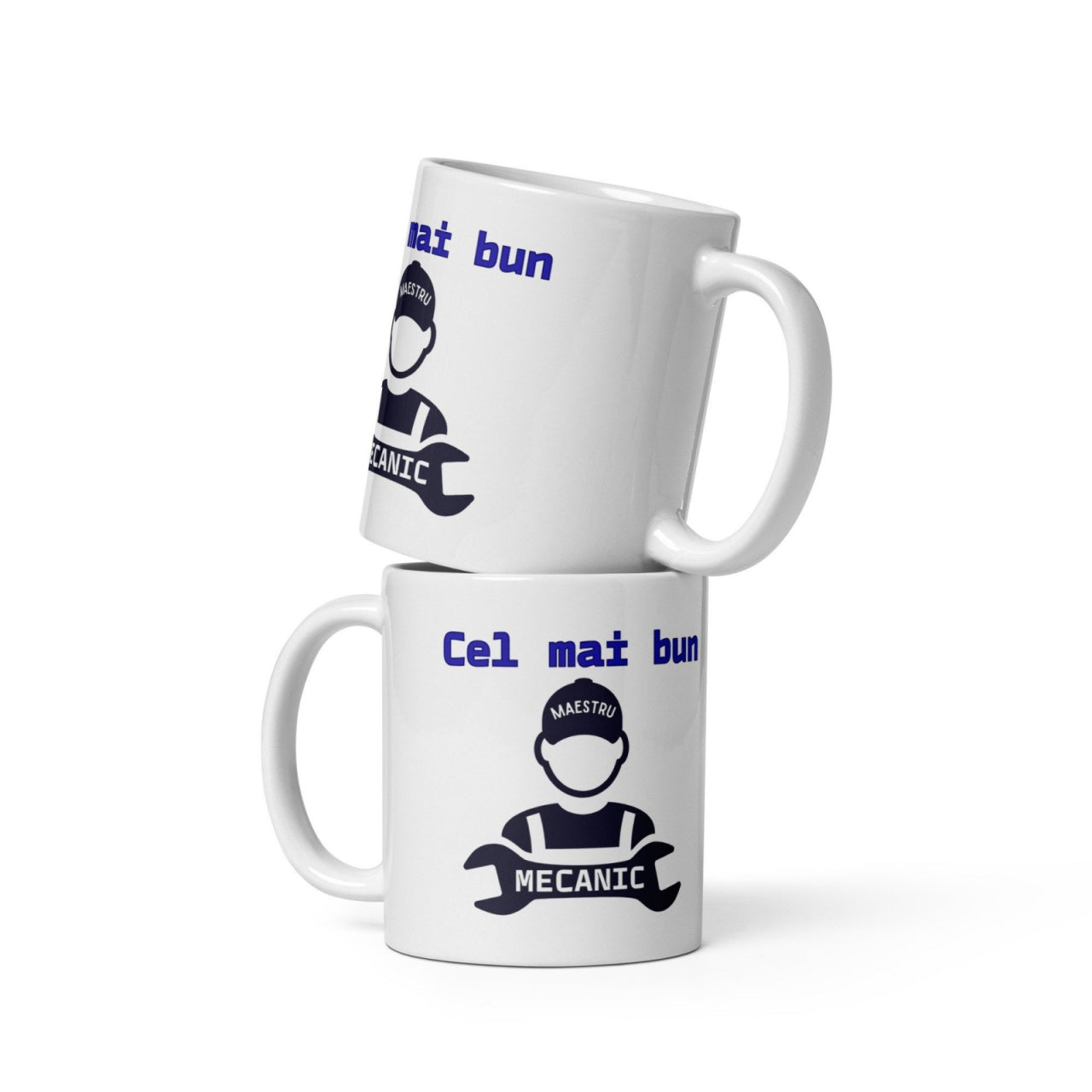 Cana personalizata Pentru cel mai bun mecanic , Cadou special , 330 ml