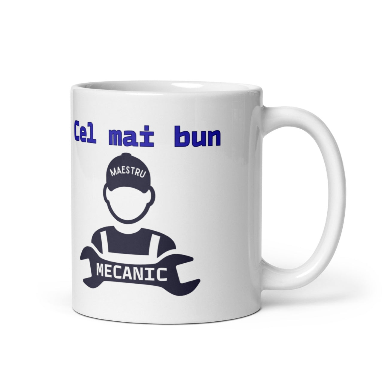 Cana personalizata Pentru cel mai bun mecanic , Cadou special , 330 ml