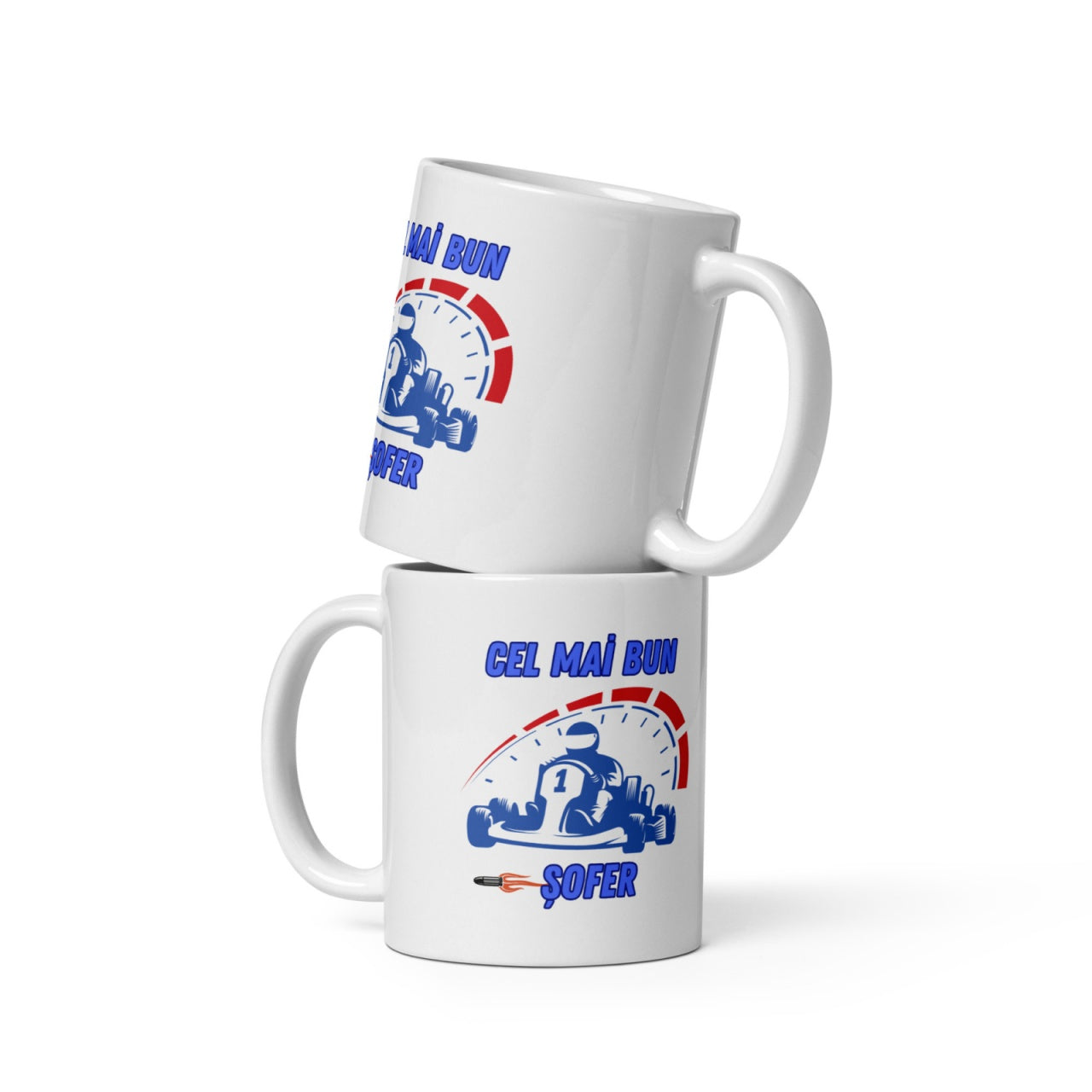 Cana personalizata Pentru cel mai bun sofer , Cadou special , 330 ml
