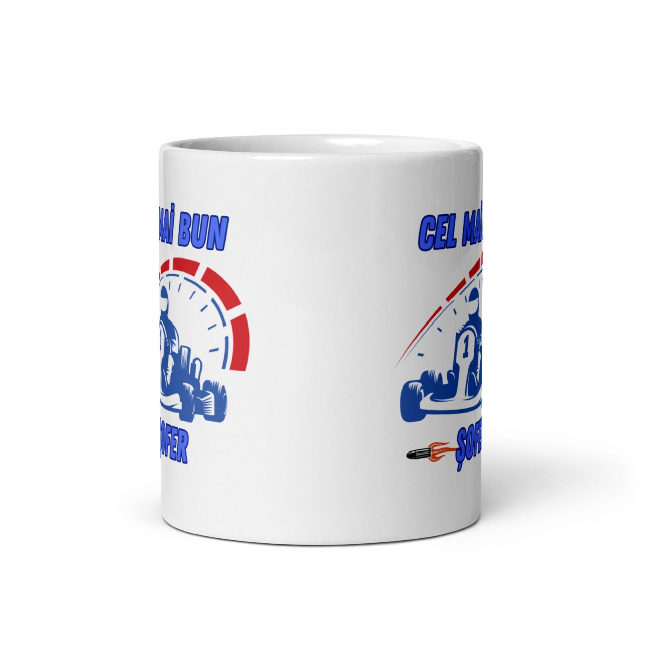 Cana personalizata Pentru cel mai bun sofer , Cadou special , 330 ml