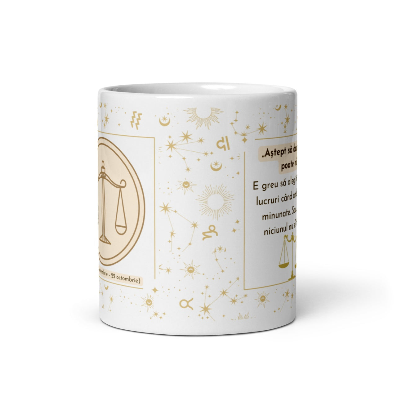 Cana personalizata , zBalanta , Armonie si Eleganta, , 11 oz. 330ml