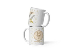 Cana personalizata , zCapricorn , Ambitie si Determinare, , 11 oz. 330ml