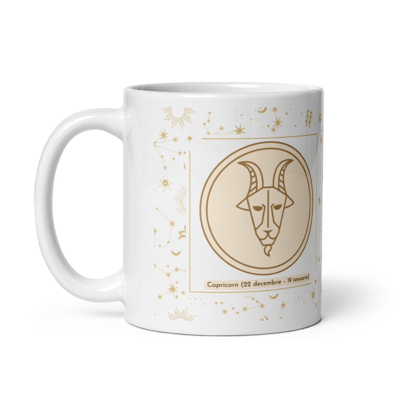 Cana personalizata , zCapricorn , Ambitie si Determinare, , 11 oz. 330ml