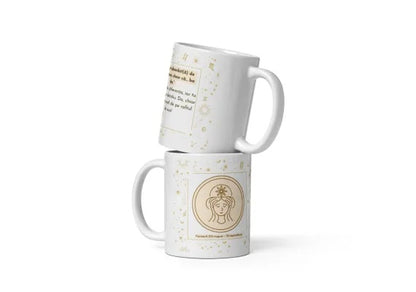 Cana personalizata , zFecioara , Precizie si Eleganta, , 11 oz. 330ml