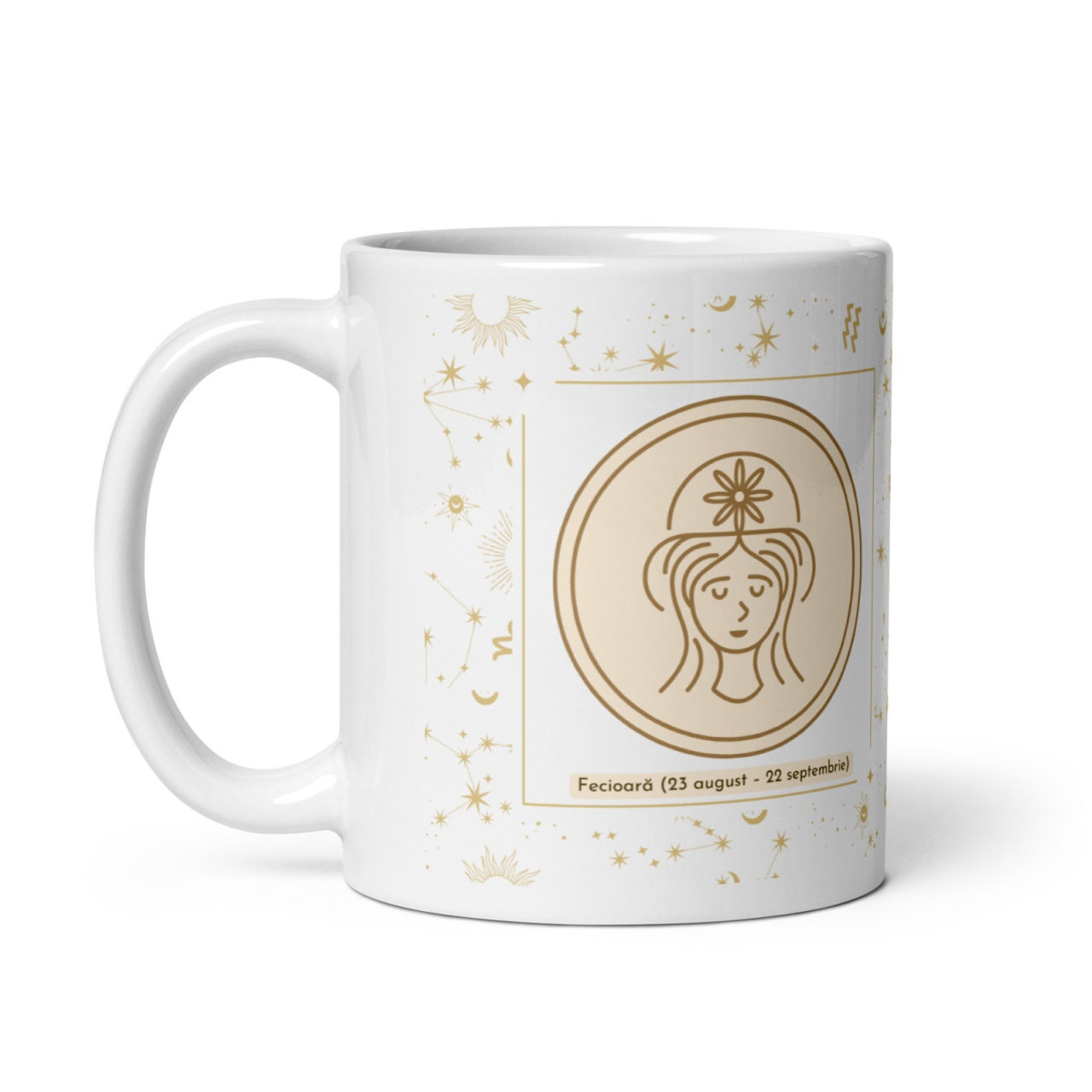 Cana personalizata , zFecioara , Precizie si Eleganta, , 11 oz. 330ml