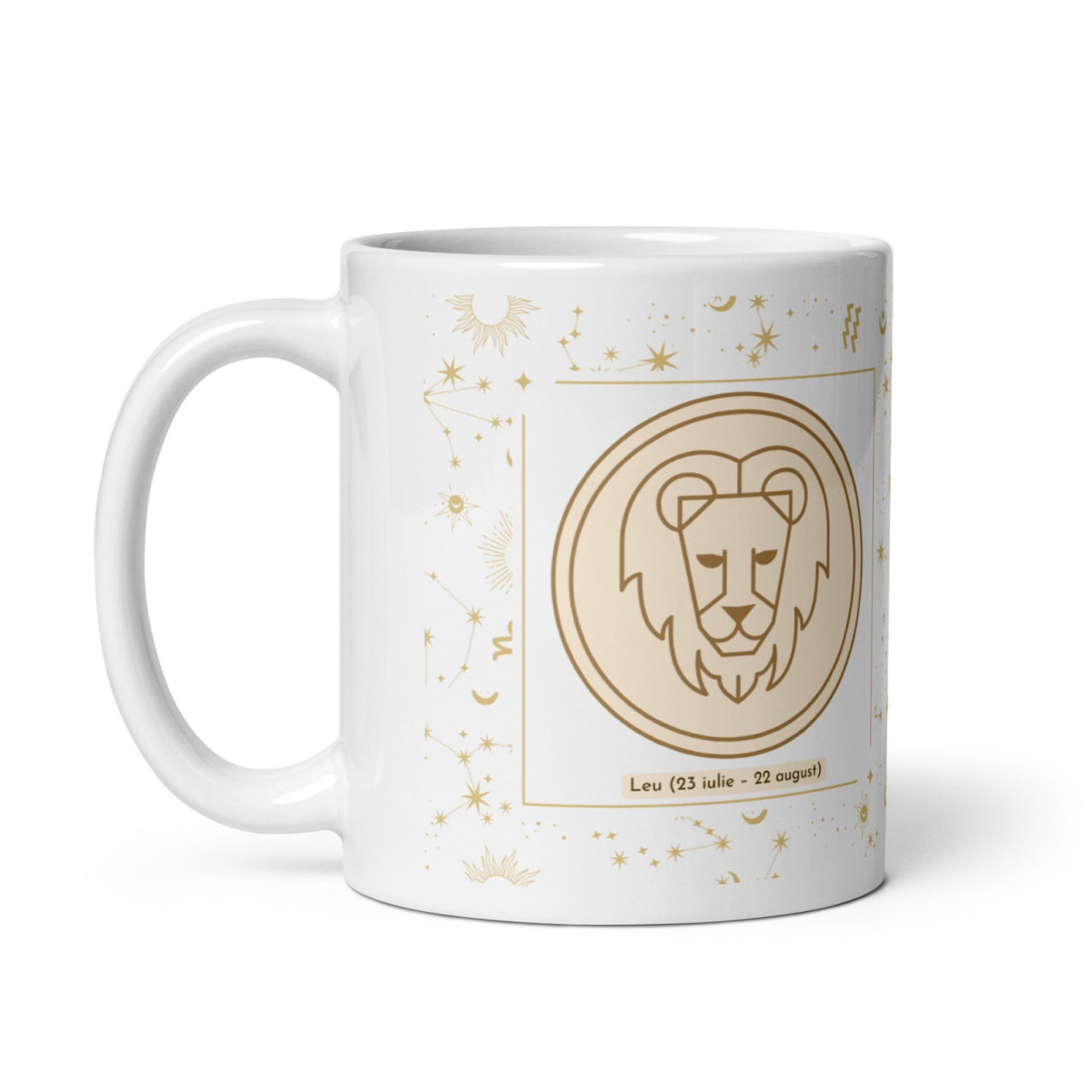 Cana personalizata , zLeu , Putere si Stralucire, , 11 oz. 330ml