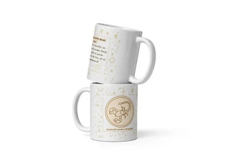Cana personalizata , zScorpion , Intensitate si Mister, , 11 oz. 330 ml