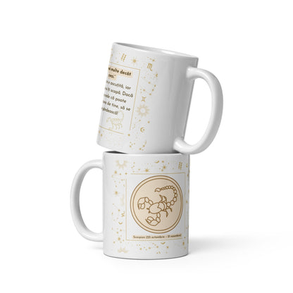 Cana personalizata , zScorpion , Intensitate si Mister, , 11 oz. 330 ml