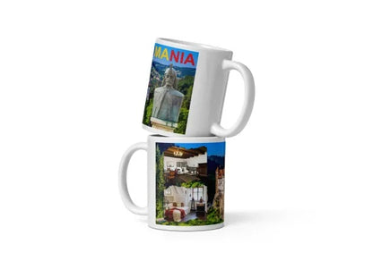Cana realizata din ceramica , design monumente istorice din romania