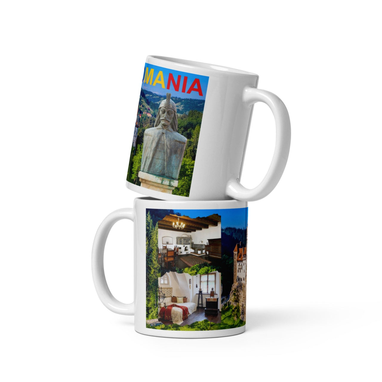 Cana realizata din ceramica , design monumente istorice din romania