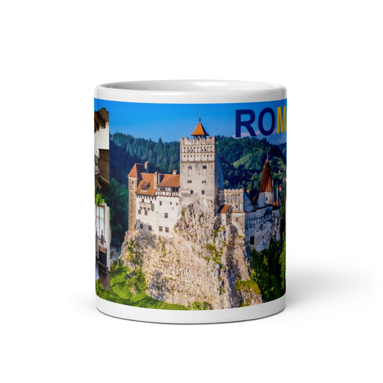 Cana realizata din ceramica , design monumente istorice din romania