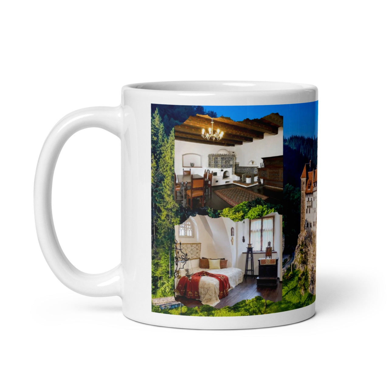 Cana realizata din ceramica , design monumente istorice din romania