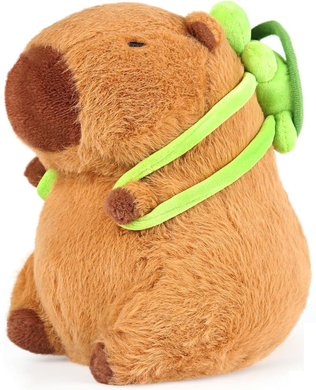 Capibara de Plus 20 cm cu Rucsac , Jucarie Pufoasa, Kawaii, Cadou Adorabil
