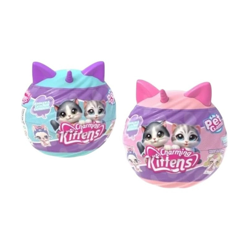 Capsula surpriza pisicute simpatice Charming Kittens, model aleatoriu