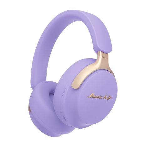 Casti Wireless AKZ 22 Over-Ear MusicLife, HD Stereo, Super Bass, Mov
