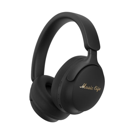 Casti Wireless AKZ 22 Over-Ear MusicLife, HD Stereo, Super Bass, Negru