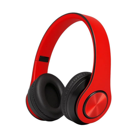 Casti Wireless B39 Rosu Bluetooth 5.0 On-Ear HIFI , Microfon Incorporat Autonomie 6h