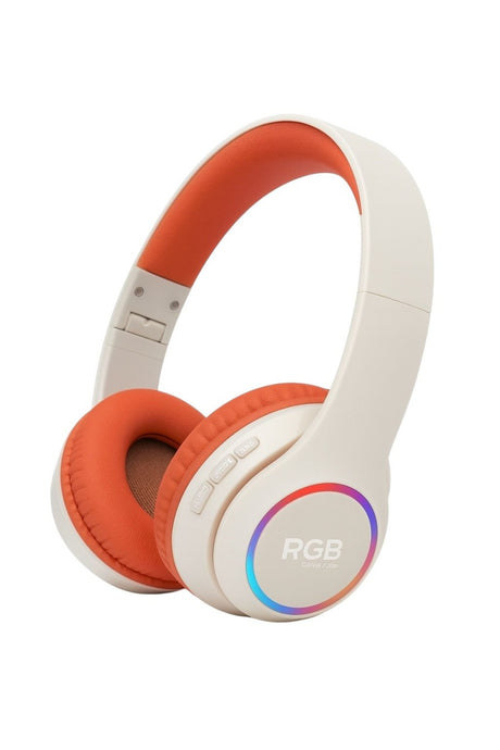 Casti Wireless P102 Bluetooth 5.3 RGB Hi-Res Audio , Autonomie 40h Microfon Surround