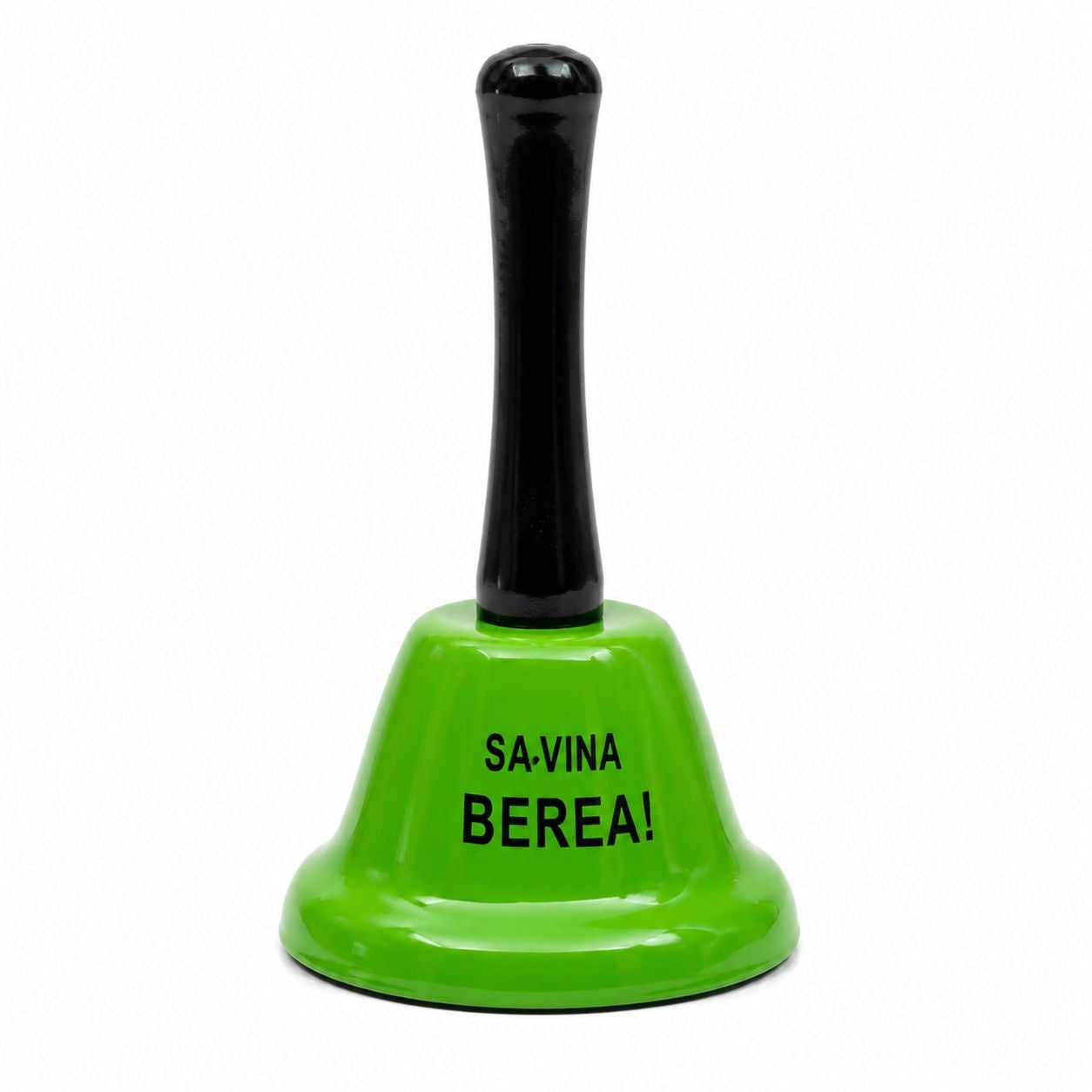 Clopoțel de Bar „Să Vină Berea!” Verde – Suvenir Amuzant pentru Petreceri și Cadouri