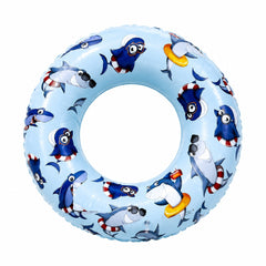 Colac Gonflabil 80 cm cu Rechini – Inel Gonflabil pentru Copii, Piscină și Plajă
