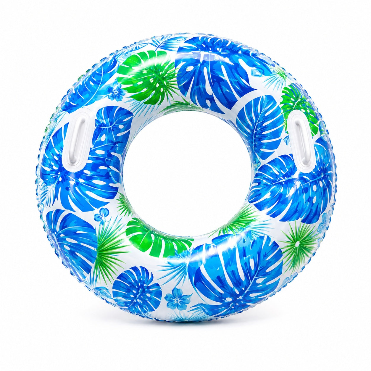 Colac Gonflabil Albastru Tropical 90 cm – Colac de Înot pentru Piscină și Plajă